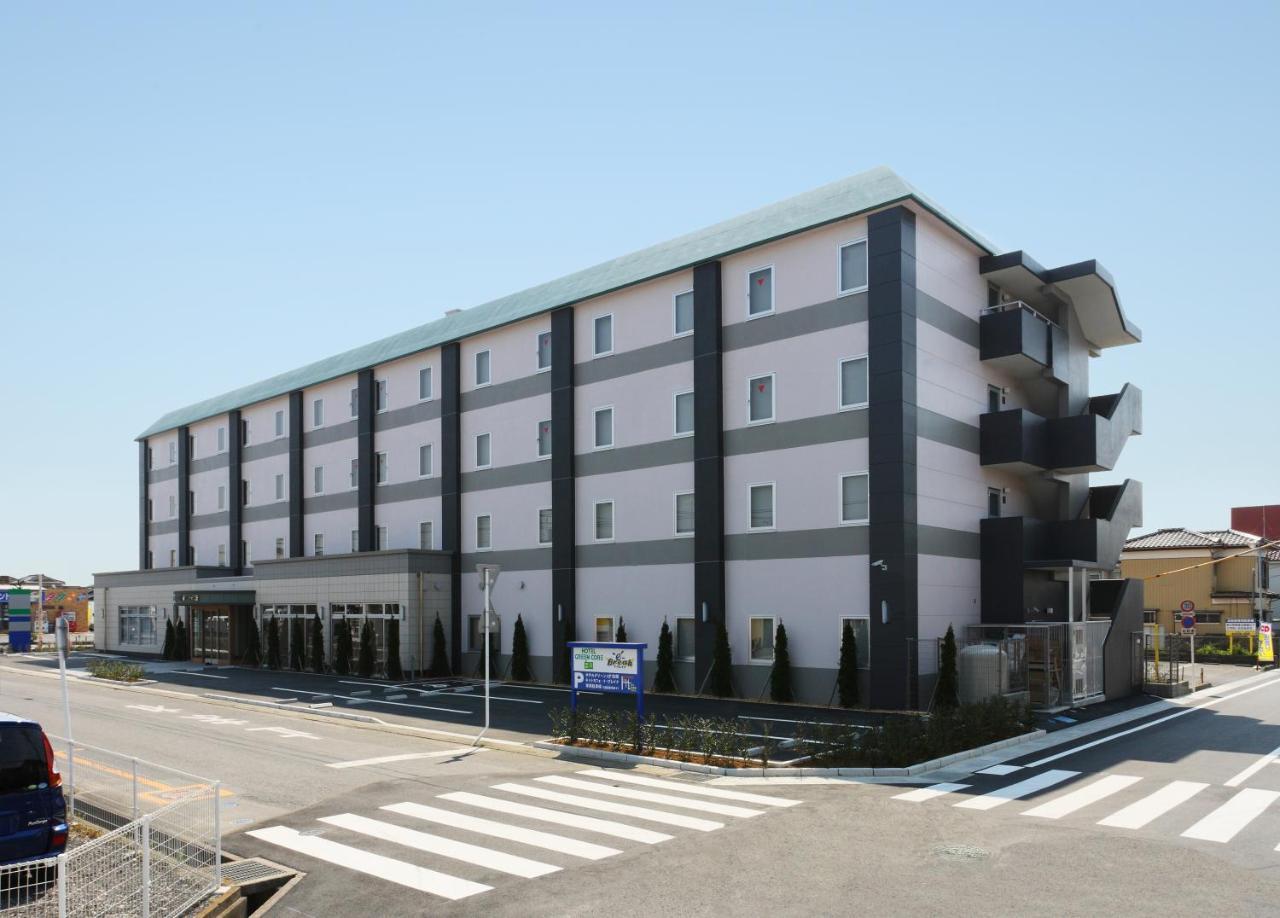 Hotel Green Core Shiraoka Shinozu Eksteriør bilde